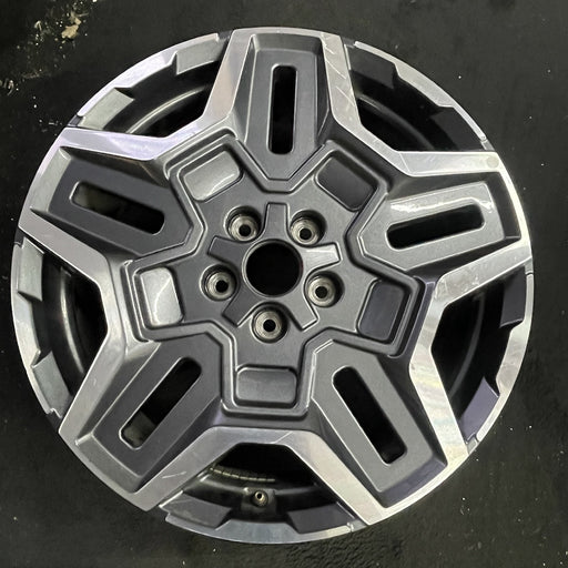19" SANTA FE 21 19x7.5 Original OEM Wheel Rim - Angle View