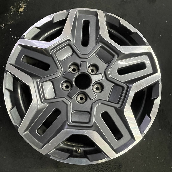 19" SANTA FE 21 19x7.5 Original OEM Wheel Rim - Angle View