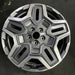 19" SANTA FE 21 19x7.5 Original OEM Wheel Rim - Angle View