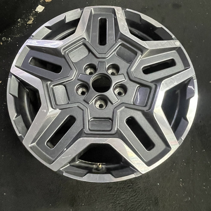 19" SANTA FE 21 19x7.5 Original OEM Wheel Rim - Side Profile