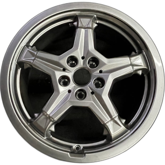 18" BMW X1 23-25 18x7.5 , , solid spoke Original OEM Wheel Rim - Front View