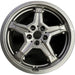 18" BMW X1 23-25 18x7.5 , , solid spoke Original OEM Wheel Rim - Front View