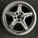 18" BMW X1 23-25 18x7.5 , , solid spoke Original OEM Wheel Rim - Angle View