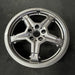 18" BMW X1 23-25 18x7.5 , , solid spoke Original OEM Wheel Rim - Close-Up Detail