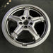 18" BMW X1 23-25 18x7.5 , , solid spoke Original OEM Wheel Rim - Side Profile