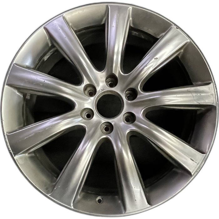 22" INFINITI QX56 11-13 22x8 Original OEM Wheel Rim - Front View