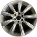 22" INFINITI QX56 11-13 22x8 Original OEM Wheel Rim - Front View