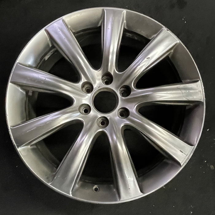 22" INFINITI QX56 11-13 22x8 Original OEM Wheel Rim - Angle View
