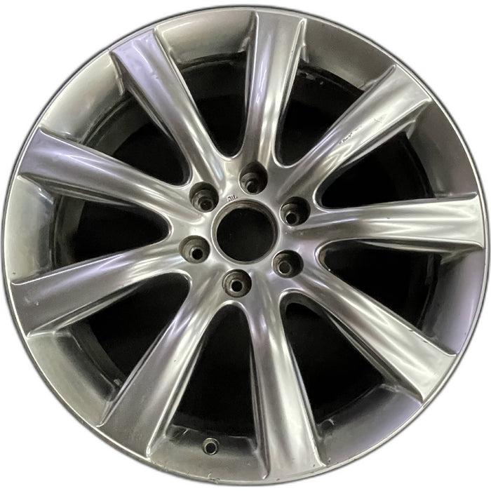 22" INFINITI QX56 11-13 22x8 Original OEM Wheel Rim - Front View