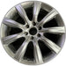 22" INFINITI QX56 11-13 22x8 Original OEM Wheel Rim - Front View