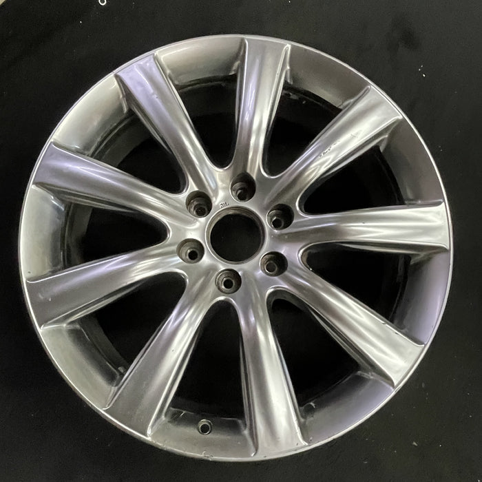 22" INFINITI QX56 11-13 22x8 Original OEM Wheel Rim - Angle View