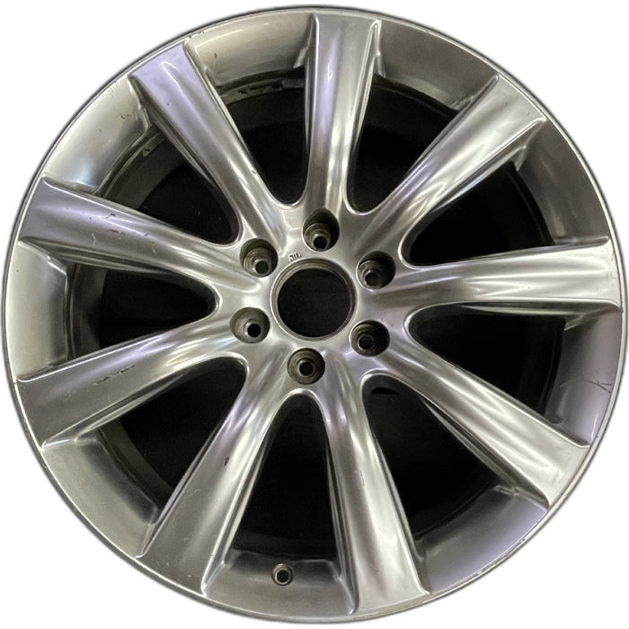 22" INFINITI QX56 11-13 22x8 Original OEM Wheel Rim - Front View