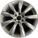 22" INFINITI QX56 11-13 22x8 Original OEM Wheel Rim - Front View