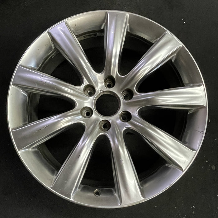 22" INFINITI QX56 11-13 22x8 Original OEM Wheel Rim - Angle View