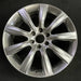 22" INFINITI QX56 11-13 22x8 Original OEM Wheel Rim - Angle View