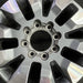 20" SILVERADO 2500 PICKUP 21-23 20x8.5 10 spoke machined gray opt Q86 dark gray - Angle View