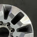20" SILVERADO 2500 PICKUP 21-23 20x8.5 10 spoke machined gray opt Q86 dark gray - Close-Up Detail