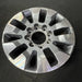 20" SILVERADO 2500 PICKUP 21-23 20x8.5 10 spoke machined gray opt Q86 dark gray - View 8
