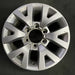 16" TACOMA 16 16x7 alloy 6 spoke V spoke silver Original OEM Wheel Rim - Additional View