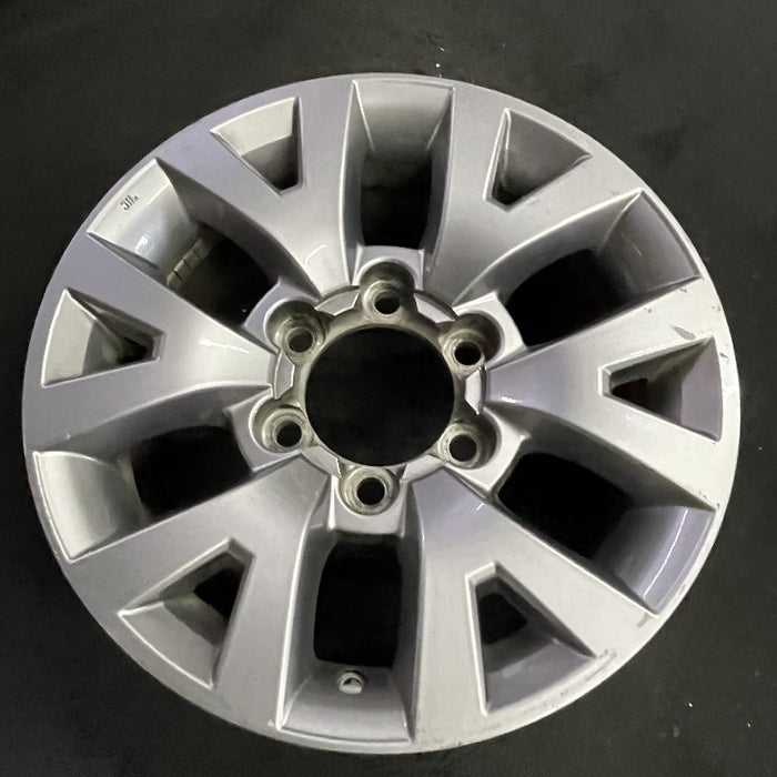 16" TACOMA 16 16x7 alloy 6 spoke V spoke silver Original OEM Wheel Rim - View 7