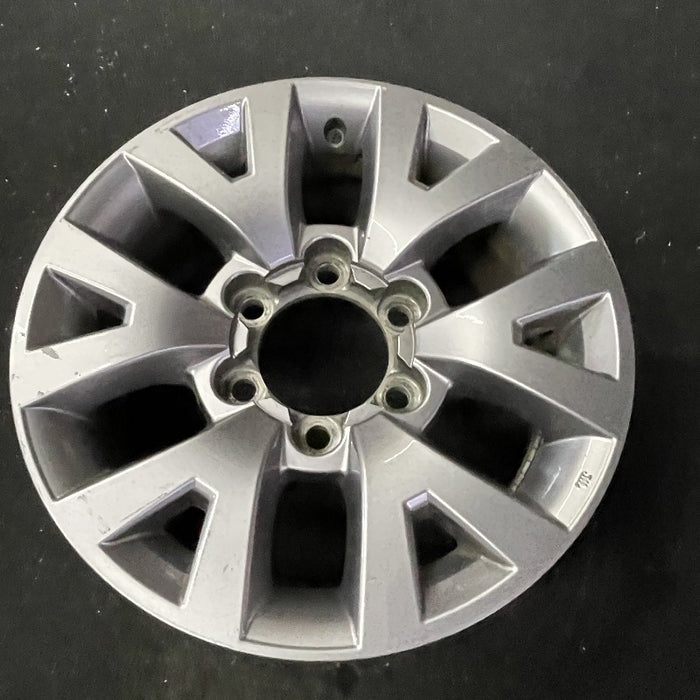 16" TACOMA 16 16x7 alloy 6 spoke V spoke silver Original OEM Wheel Rim - View 8