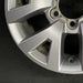 16" TACOMA 16 16x7 alloy 6 spoke V spoke silver Original OEM Wheel Rim - Additional View
