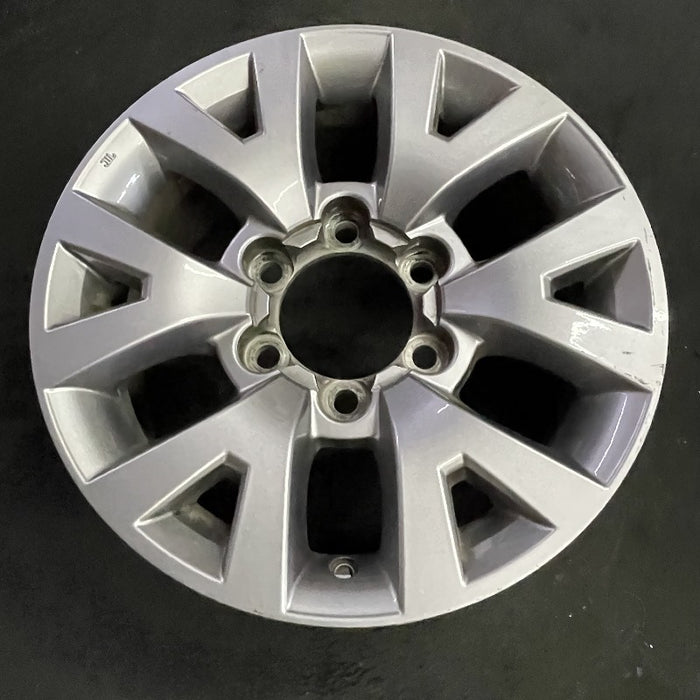 16" TACOMA 16 16x7 alloy 6 spoke V spoke silver Original OEM Wheel Rim - View 7