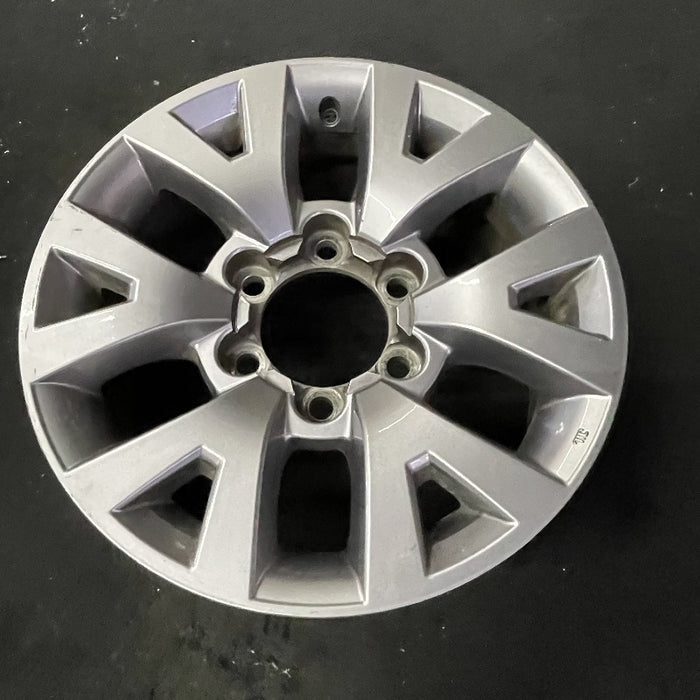 16" TACOMA 16 16x7 alloy 6 spoke V spoke silver Original OEM Wheel Rim - View 8