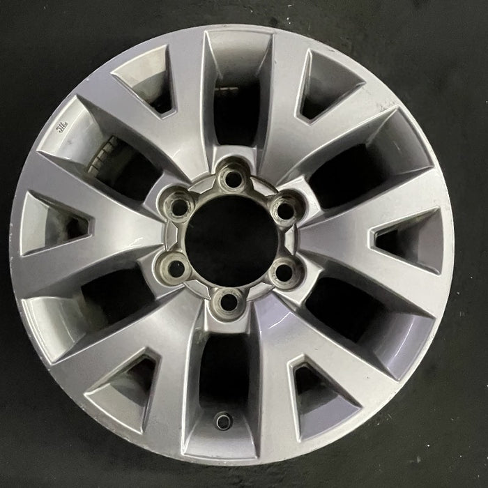 16" TACOMA 16 16x7 alloy 6 spoke V spoke silver Original OEM Wheel Rim - Additional View