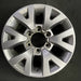 16" TACOMA 16 16x7 alloy 6 spoke V spoke silver Original OEM Wheel Rim - Additional View