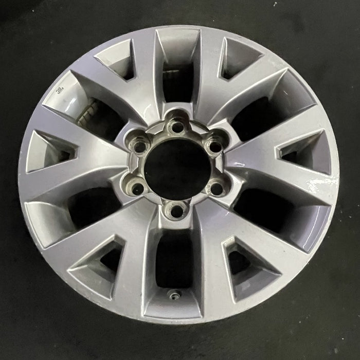 16" TACOMA 16 16x7 alloy 6 spoke V spoke silver Original OEM Wheel Rim - View 7