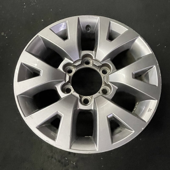16" TACOMA 16 16x7 alloy 6 spoke V spoke silver Original OEM Wheel Rim - View 8