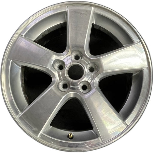 16" CRUZE 14 16x6.5, aluminum, , opt WR7 Original OEM Wheel Rim - Front View
