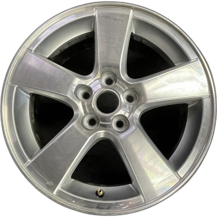16" CRUZE 14 16x6.5, aluminum, , opt WR7 Original OEM Wheel Rim - Front View