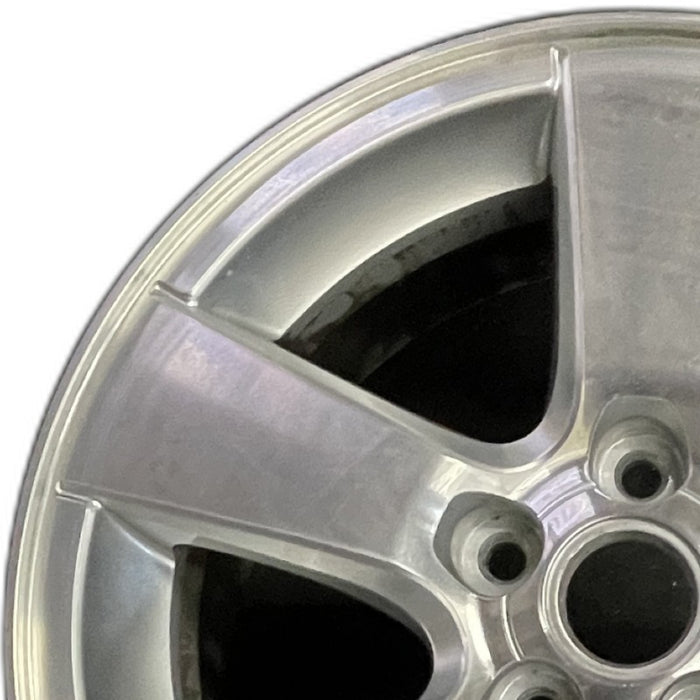16" CRUZE 14 16x6.5, aluminum, , opt WR7 Original OEM Wheel Rim - Angle View