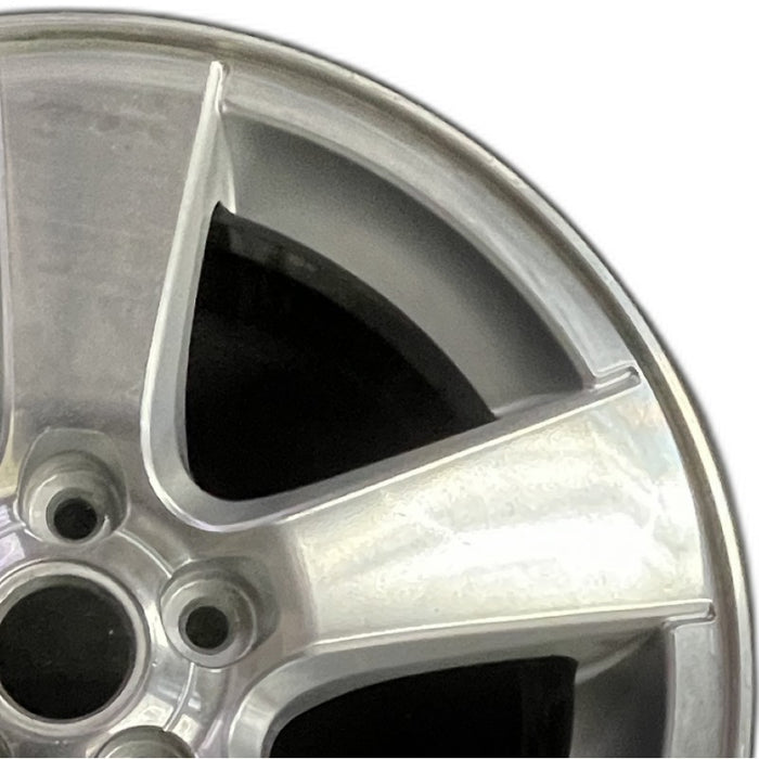 16" CRUZE 14 16x6.5, aluminum, , opt WR7 Original OEM Wheel Rim - Side Profile