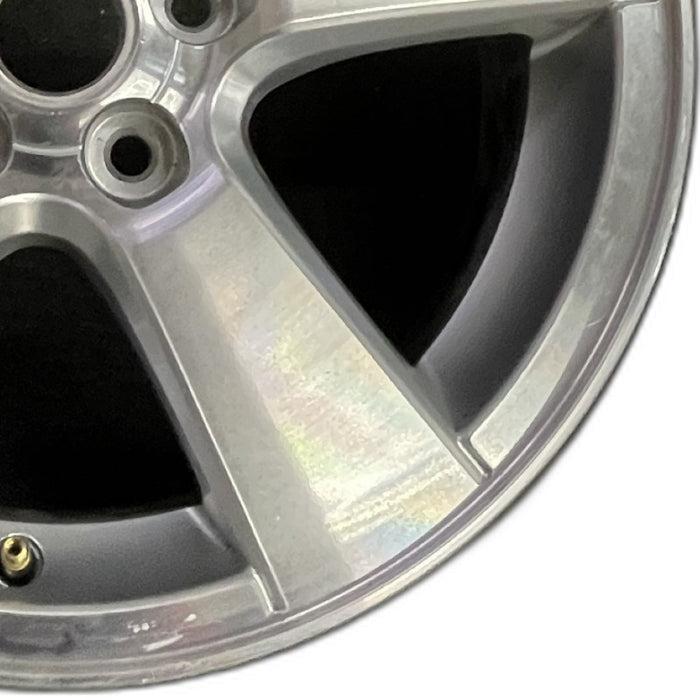 16" CRUZE 14 16x6.5, aluminum, , opt WR7 Original OEM Wheel Rim - Close-Up Detail