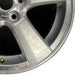 16" CRUZE 14 16x6.5, aluminum, , opt WR7 Original OEM Wheel Rim - Close-Up Detail