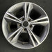 16" FOCUS 12 16x7 , 5 double spoke, machined Original OEM Wheel Rim - Angle View