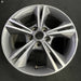 16" FOCUS 12 16x7 , 5 double spoke, machined Original OEM Wheel Rim - Side Profile