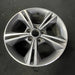16" FOCUS 12 16x7 , 5 double spoke, machined Original OEM Wheel Rim - Close-Up Detail