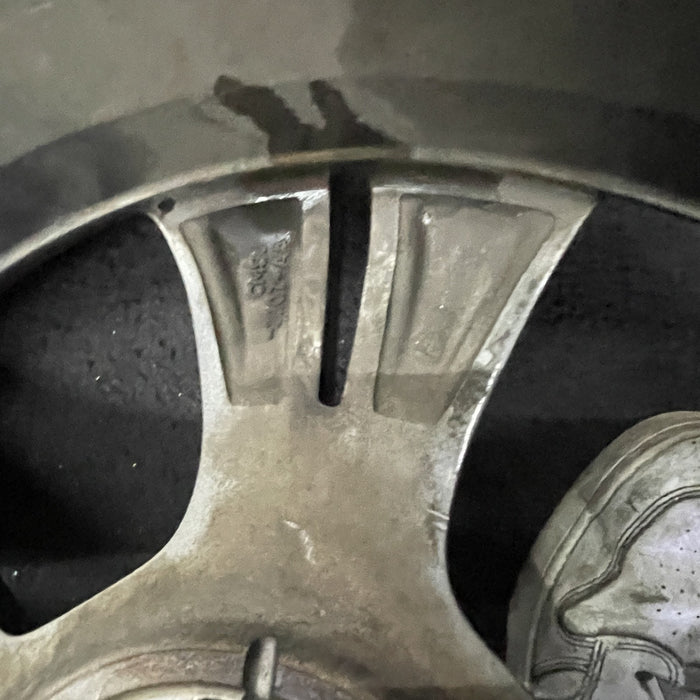 16" FOCUS 12 16x7 , 5 double spoke, machined Original OEM Wheel Rim - Additional View