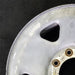 17" FORD F250SD PICKUP 05-07 17x7.5 SRW 5 spoke steel argent Original OEM Wheel - Side Profile
