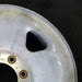 17" FORD F250SD PICKUP 05-07 17x7.5 SRW 5 spoke steel argent Original OEM Wheel - Close-Up Detail