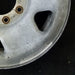 17" FORD F250SD PICKUP 05-07 17x7.5 SRW 5 spoke steel argent Original OEM Wheel - Back View