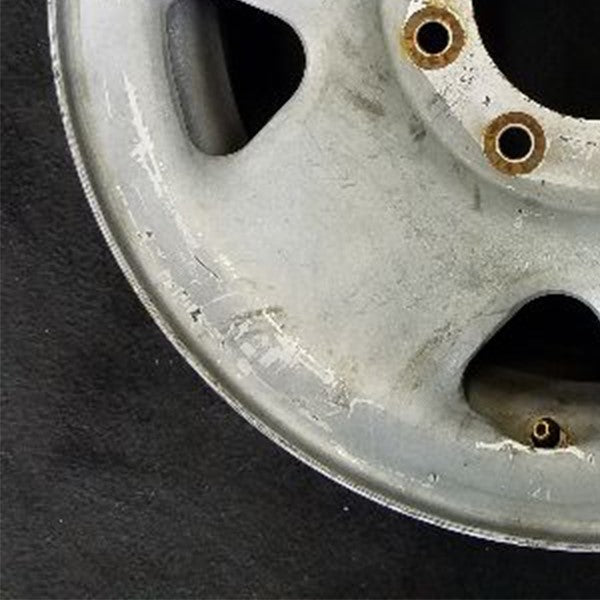 17" FORD F250SD PICKUP 05-07 17x7.5 SRW 5 spoke steel argent Original OEM Wheel - Additional View