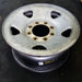 17" FORD F250SD PICKUP 05-07 17x7.5 SRW 5 spoke steel argent Original OEM Wheel - View 7