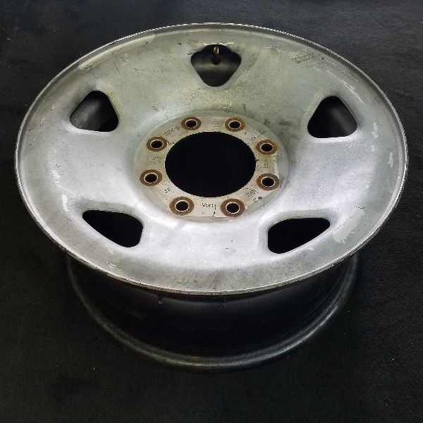 17" FORD F250SD PICKUP 05-07 17x7.5 SRW 5 spoke steel argent Original OEM Wheel - View 8