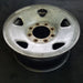 17" FORD F250SD PICKUP 05-07 17x7.5 SRW 5 spoke steel argent Original OEM Wheel - View 8