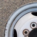 16" FORD E350 VAN 85 16x6, DRW Original OEM Wheel Rim - Side Profile